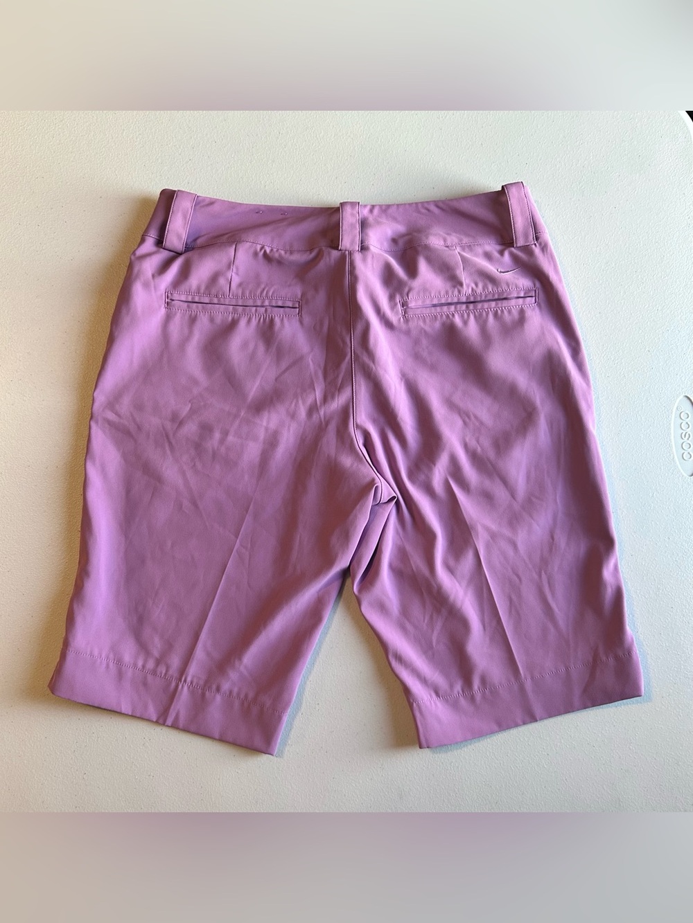 Nike Golf Tour Performance Modern Rise Dri-Fit Shorts Purple Women’s Size 6